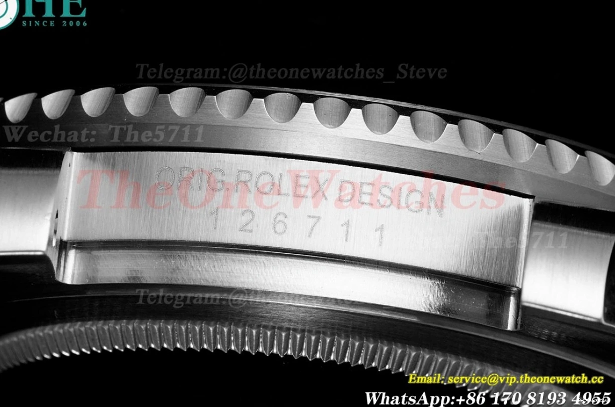 SS II GMT VR3285 40mm Oys EWEF Black Master SS Pepsi 126710 Dial 0423